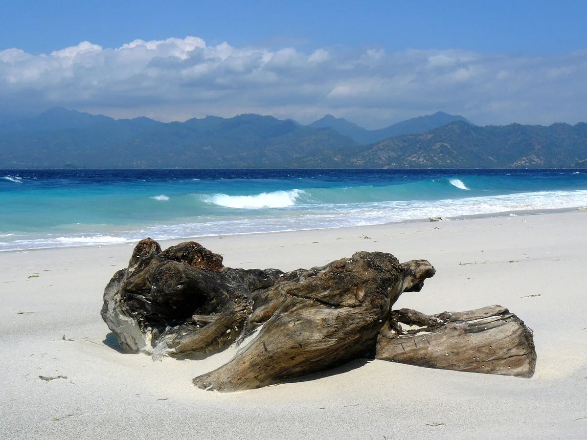 Plage de Gili Meno Selatan, Gili Indah, Lesser Sunda Islands, Indonésie — 3