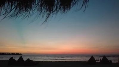 Plage de Gili Meno Selatan, Gili Indah, Lesser Sunda Islands, Indonésie — 6
