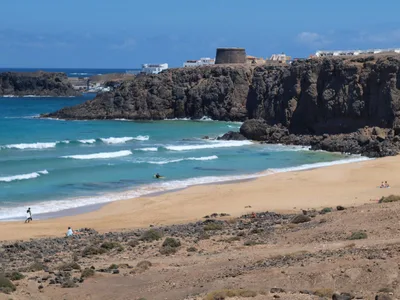 Plage d'El Cotillo