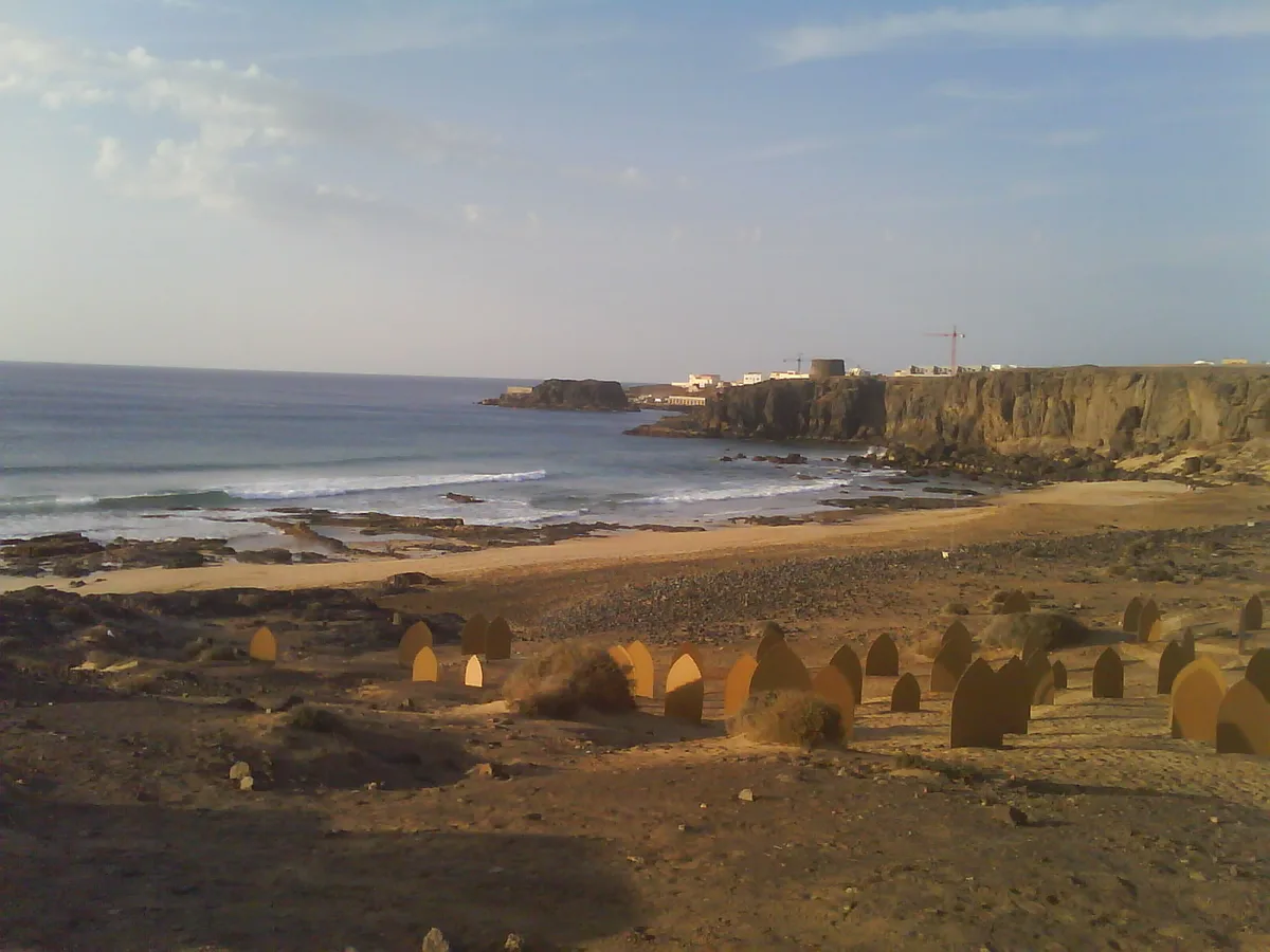 Plage d'El Cotillo, La Oliva, Canary Islands, Espagne — 3