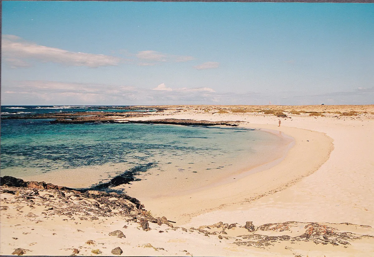 Plage d'El Cotillo, La Oliva, Canary Islands, Espagne — 4