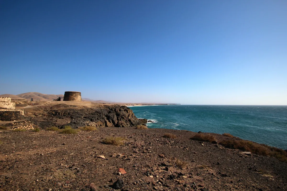 Plage d'El Cotillo, La Oliva, Canary Islands, Espagne — 5