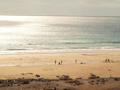 Plage d'El Cotillo, La Oliva, Canary Islands, Espagne — 2