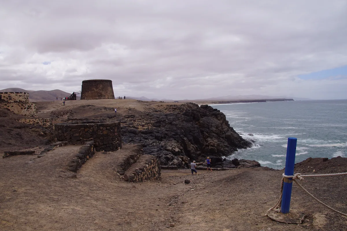 Plage d'El Cotillo, La Oliva, Canary Islands, Espagne — 6