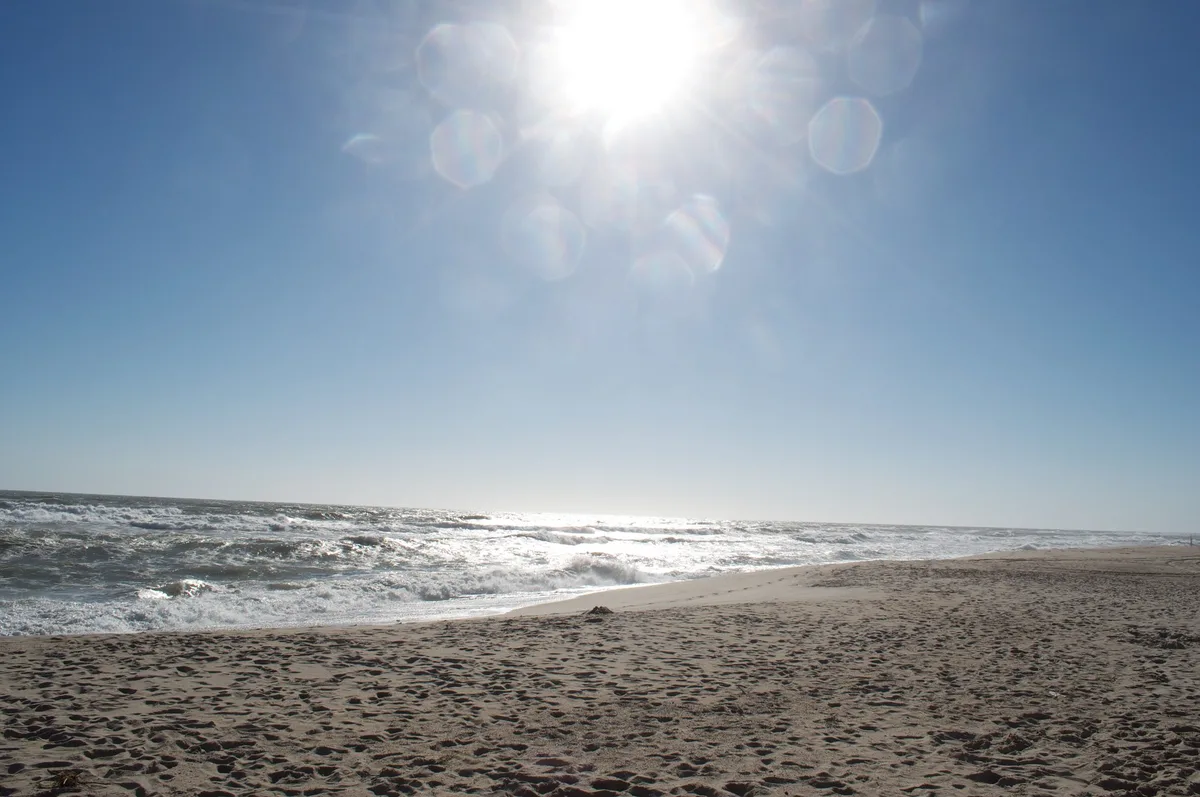 Plage du Smith Point, Nantucket, US Northeast, États-Unis — 3