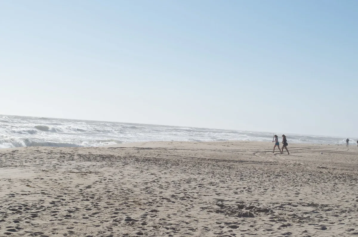 Plage du Smith Point, Nantucket, US Northeast, États-Unis