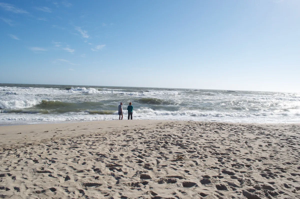 Plage du Smith Point, Nantucket, US Northeast, États-Unis — 2