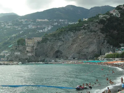Plage de Maiori