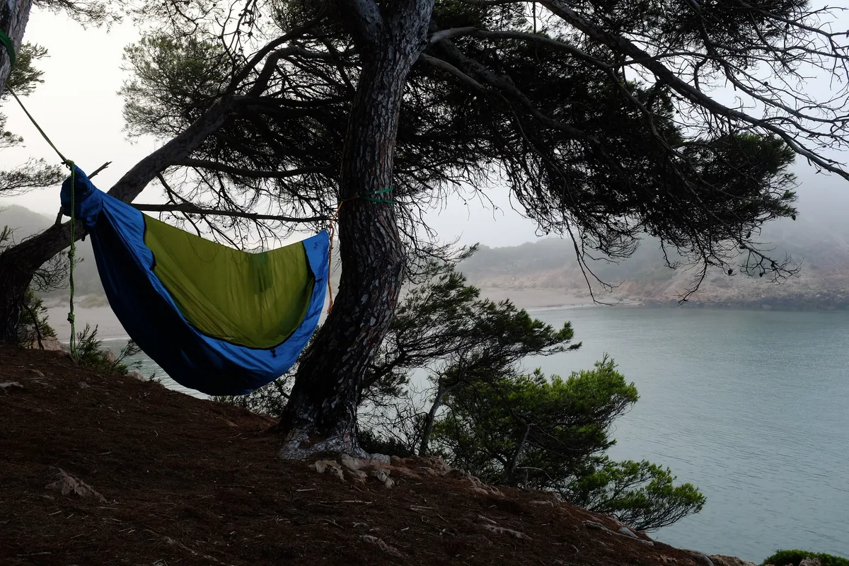 Plage de Platja Des Bot, Ciutadella, Balearic Islands, Espagne — 2
