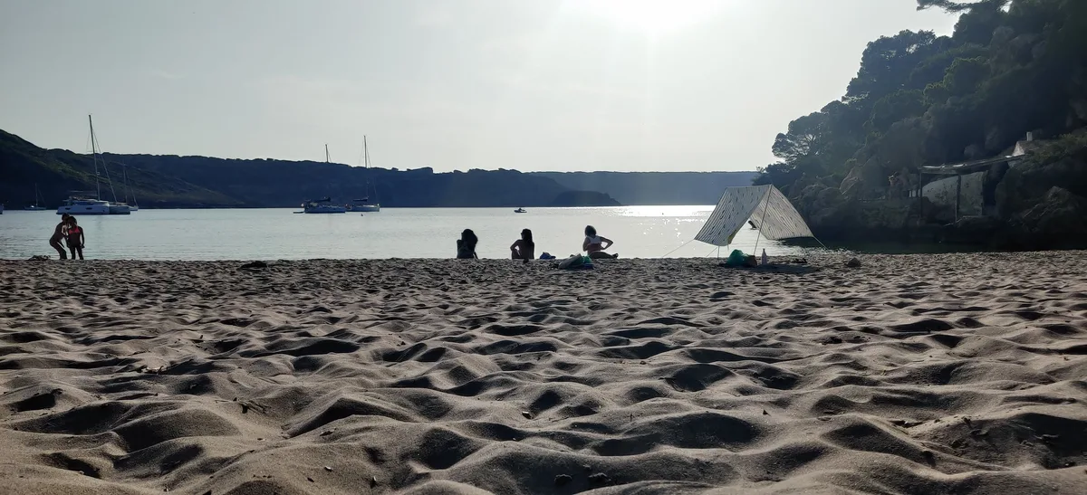 Plage de Platja Des Bot, Ciutadella, Balearic Islands, Espagne — 5