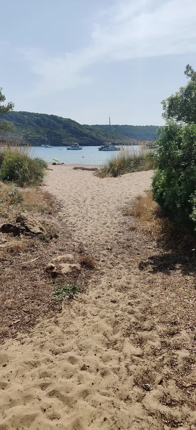 Plage de Platja Des Bot, Ciutadella, Balearic Islands, Espagne — 6