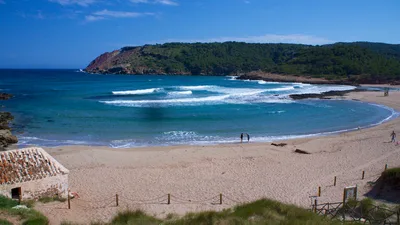 Plage de Platja Des Bot