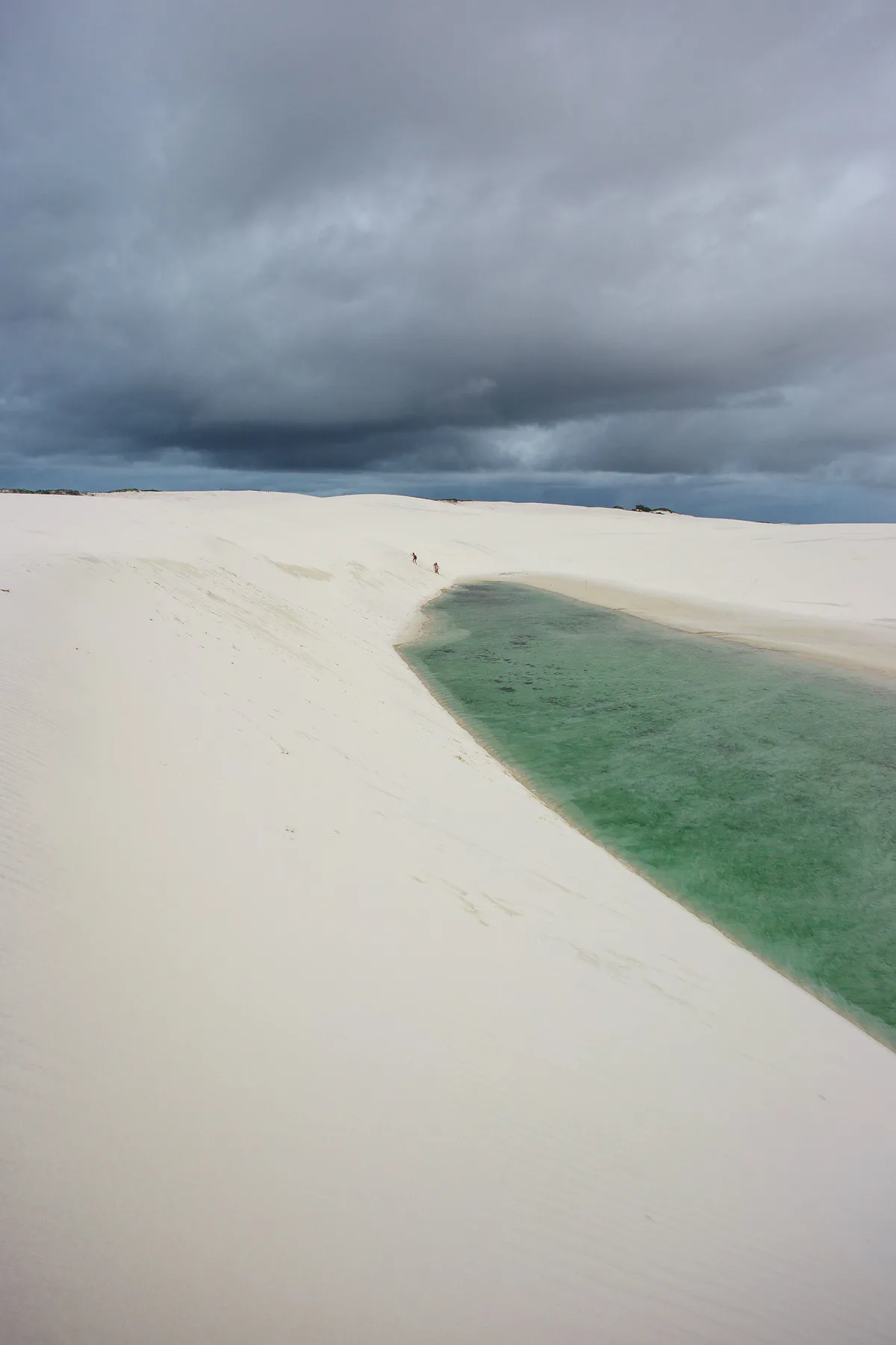 Lagoa Torta Beach, Barreirinhas, Northeast Brazil, Brazil — 3