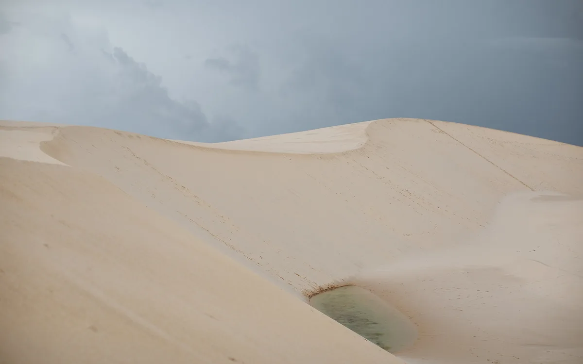 Lagoa Torta Beach, Barreirinhas, Northeast Brazil, Brazil