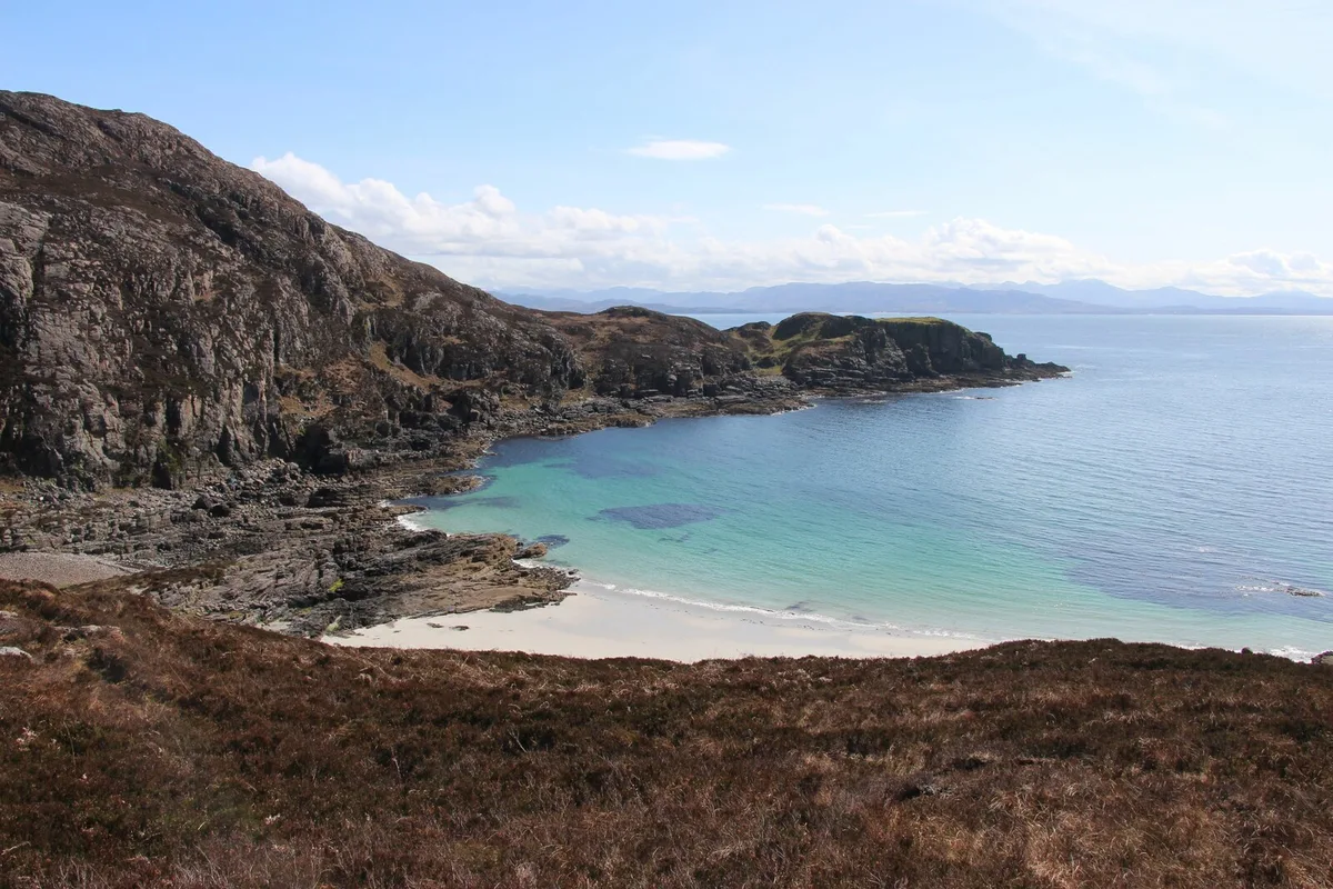 Camas Daraich Beach, Sleat, Scottish Islands, United Kingdom