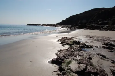 Camas Daraich Beach, Sleat, Scottish Islands, United Kingdom — 6