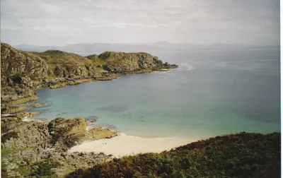 Camas Daraich Beach, Sleat, Scottish Islands, United Kingdom — 2