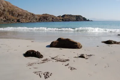 Camas Daraich Beach, Sleat, Scottish Islands, United Kingdom — 4