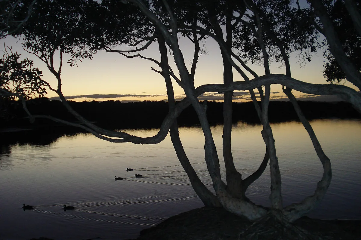 Plage de Lennox Head, Lennox Head, Australian East Coast, Australie — 6