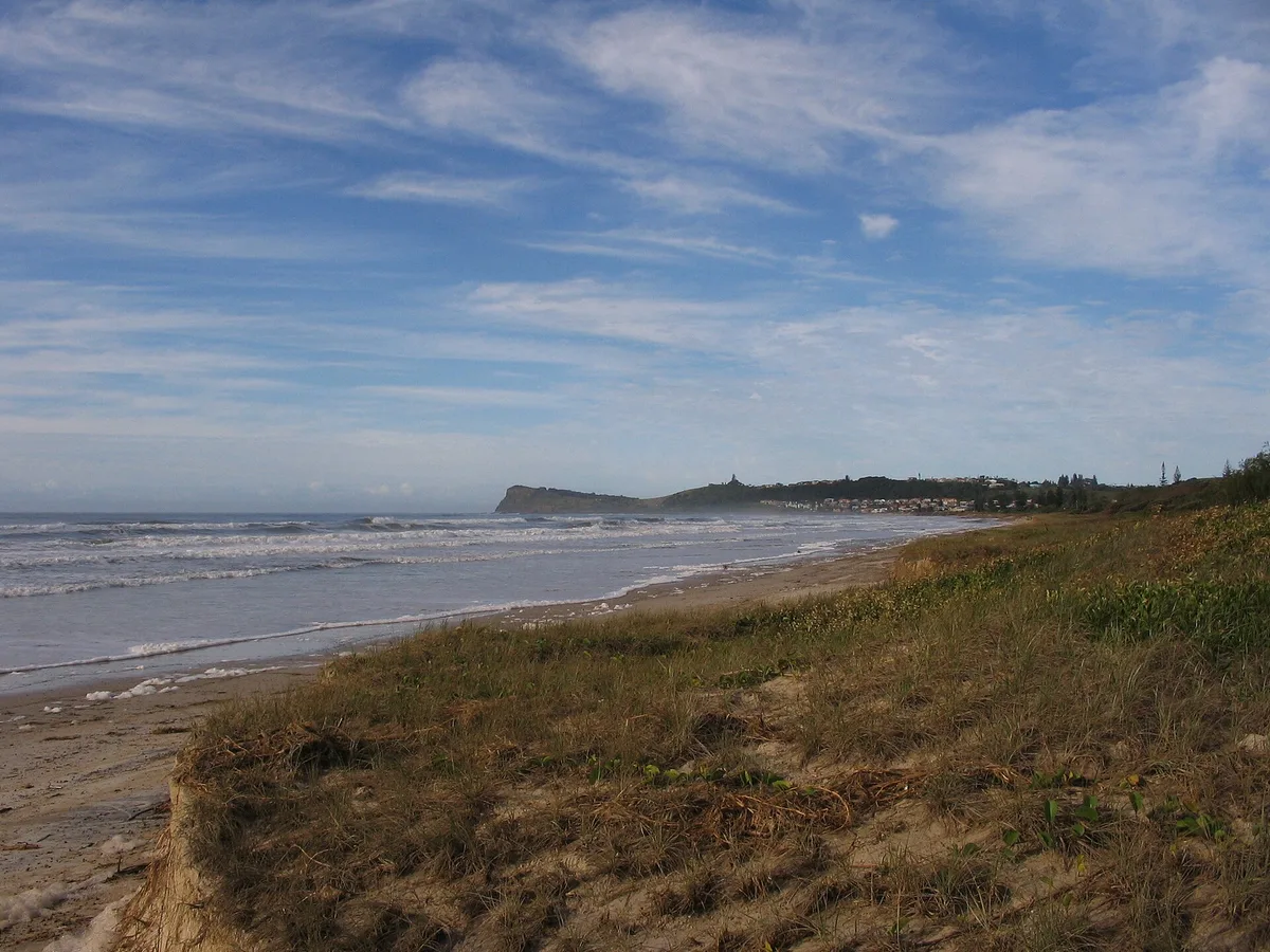 Plage de Lennox Head, Lennox Head, Australian East Coast, Australie — 2