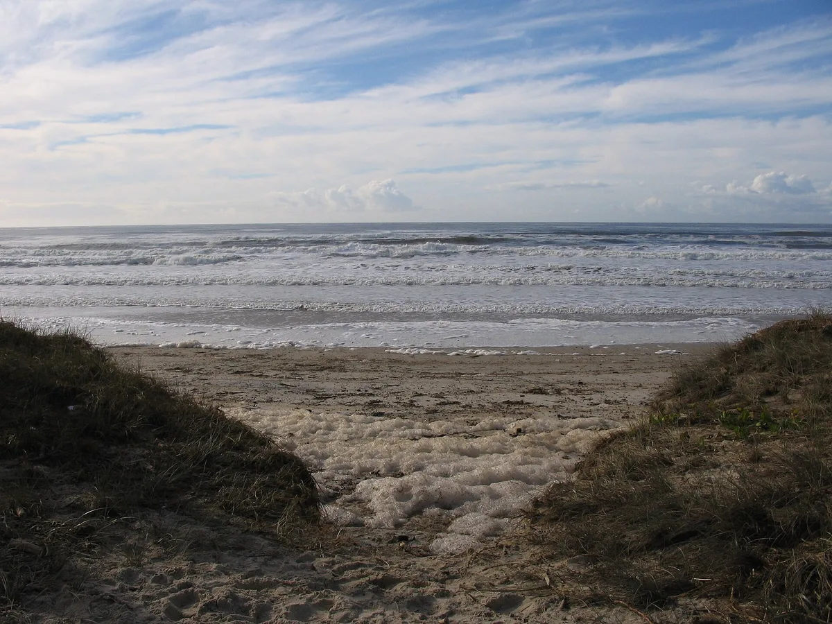 Plage de Lennox Head, Lennox Head, Australian East Coast, Australie — 4