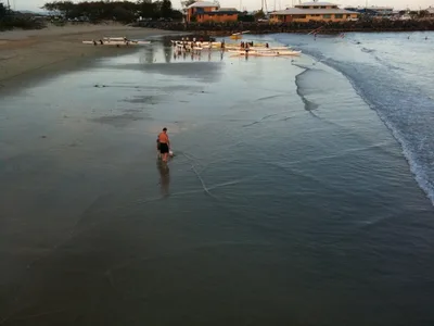 Plage de Lennox Head, Lennox Head, Australian East Coast, Australie — 5