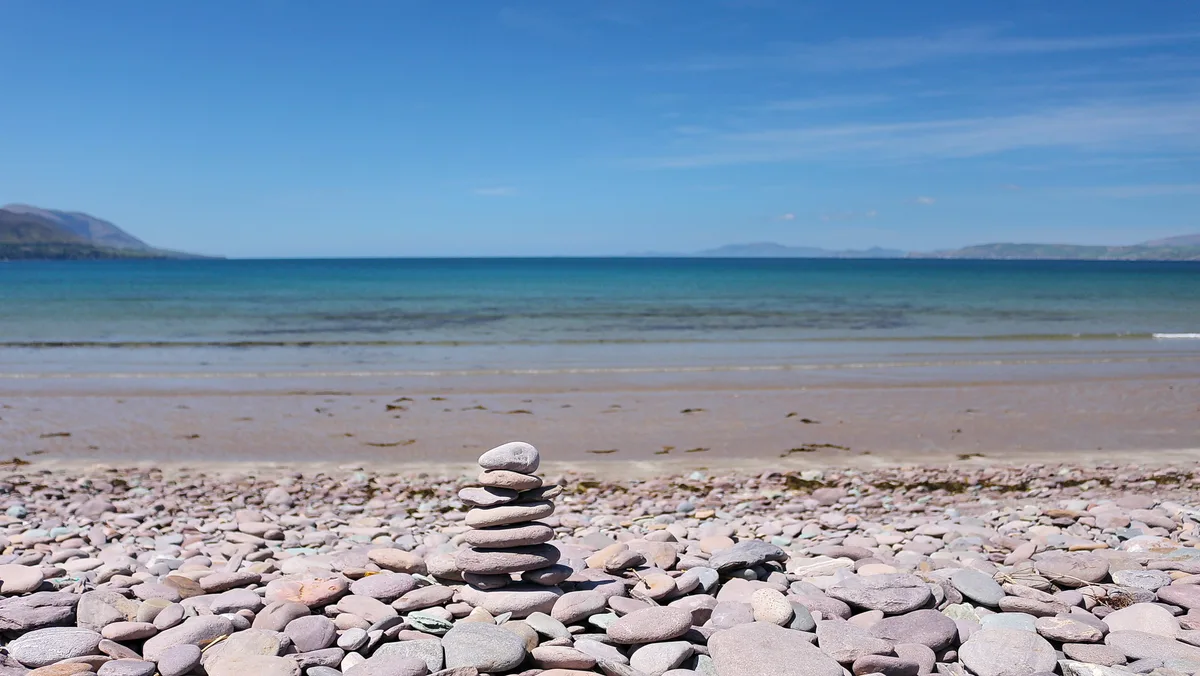 Ros Beithe Beach, Glenbeigh, Irish Coast, Ireland — 4