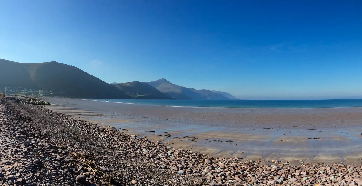 Ros Beithe Beach, Glenbeigh, Irish Coast, Ireland — 5