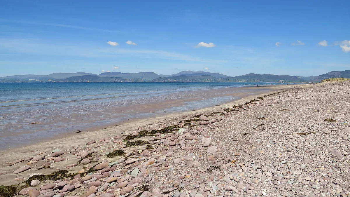 Ros Beithe Beach, Glenbeigh, Irish Coast, Ireland