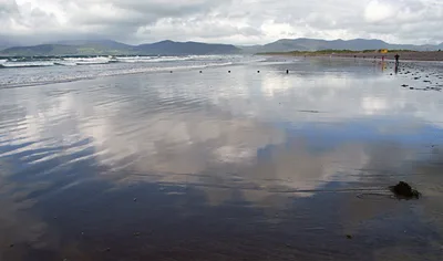 Ros Beithe Beach, Glenbeigh, Irish Coast, Ireland — 6