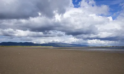 Ros Beithe Beach, Glenbeigh, Irish Coast, Ireland — 3
