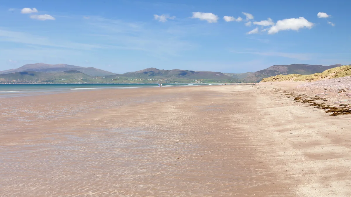 Ros Beithe Beach, Glenbeigh, Irish Coast, Ireland — 2