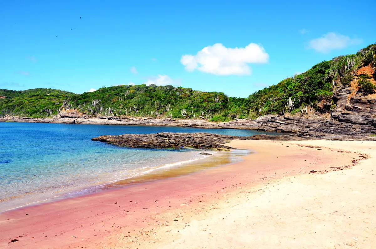 Forno Beach, Armação dos Búzios, Rio de Janeiro Coast, Brazil — 2