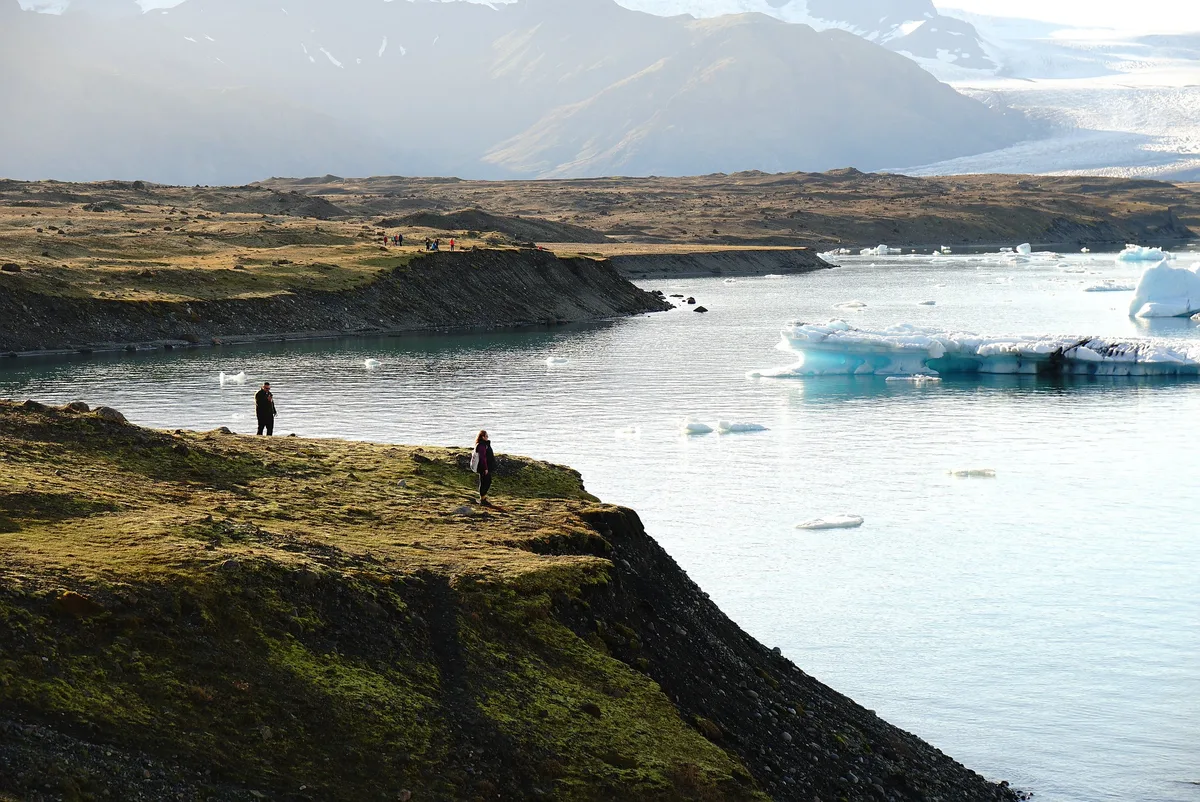 Breiðamerkursandur Beach, Hornafjörður, South Iceland, Iceland — 5