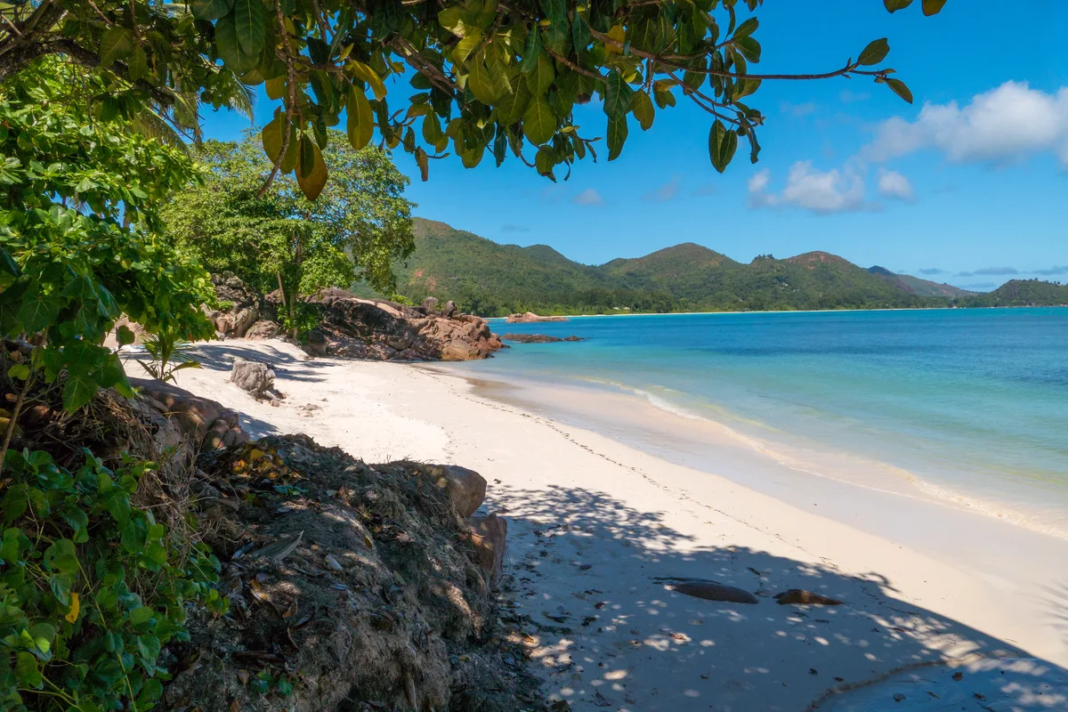 Anse Gouvernement-Strand, Grand Anse, Seychelles Inner Islands, Seychellen — 2