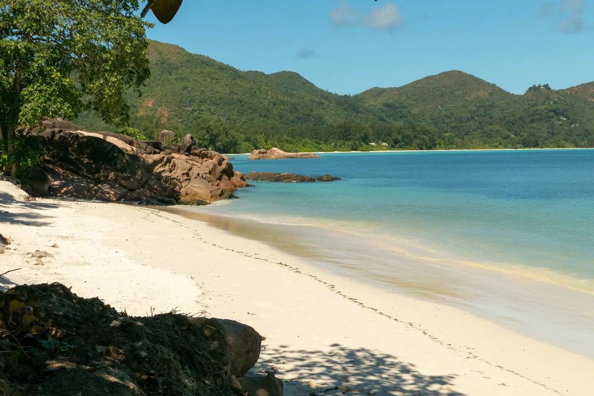 Anse Gouvernement-Strand, Grand Anse, Seychelles Inner Islands, Seychellen