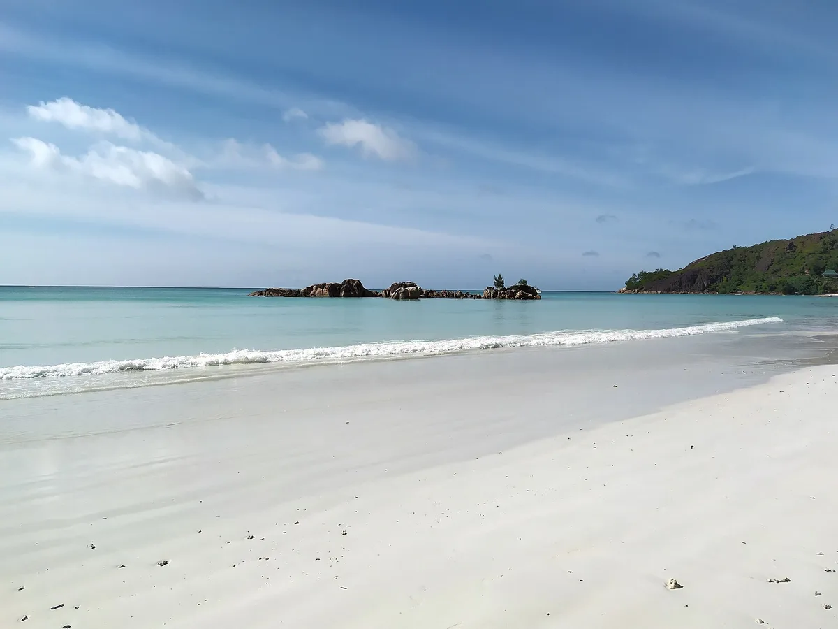 Anse Gouvernement-Strand, Grand Anse, Seychelles Inner Islands, Seychellen — 3