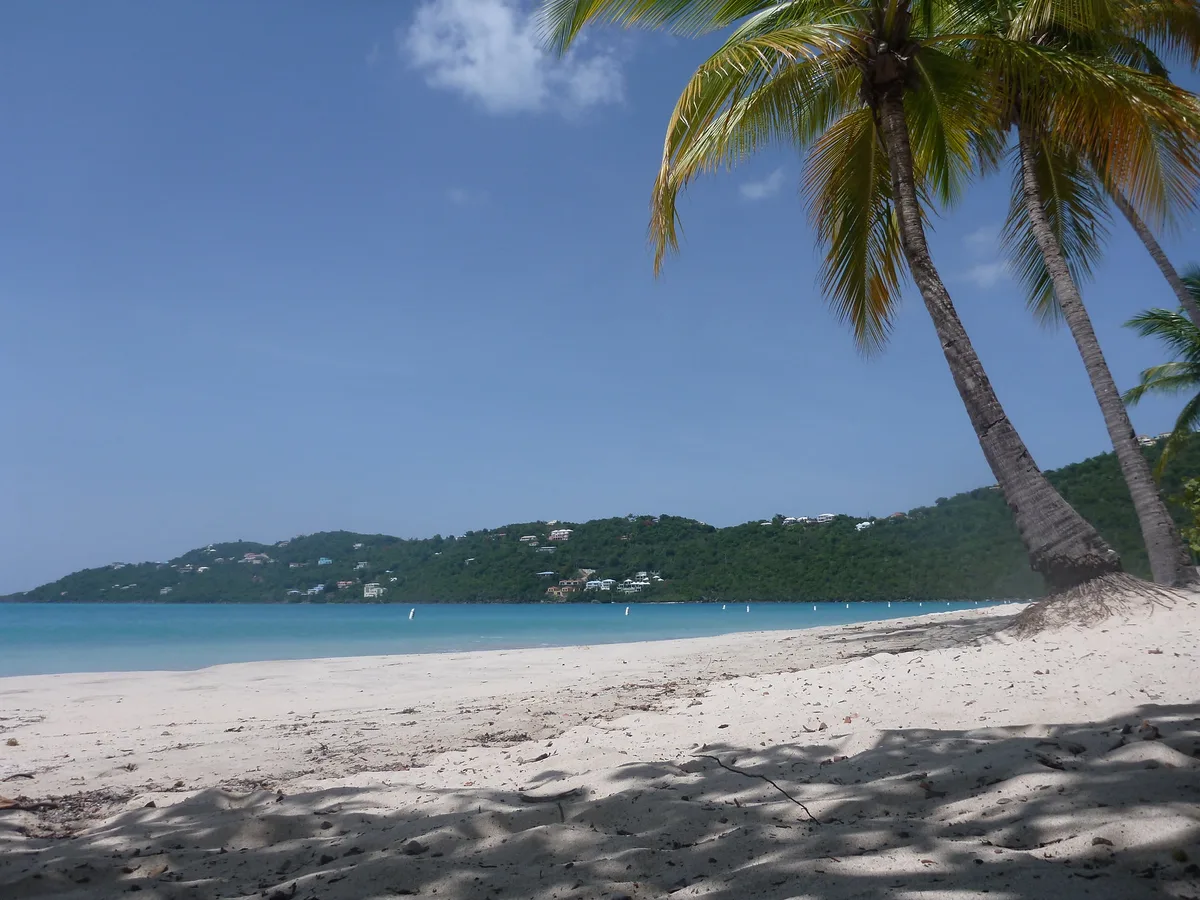 Magens Bay Beach, St. Thomas, Virgin Islands, United States Virgin Islands — 3
