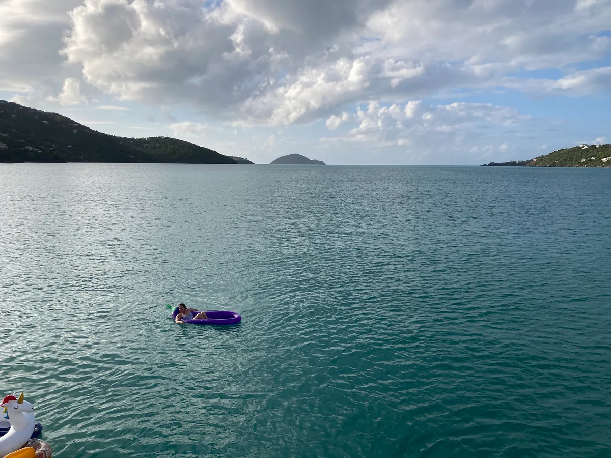 Magens Bay Beach, St. Thomas, Virgin Islands, United States Virgin Islands — 5