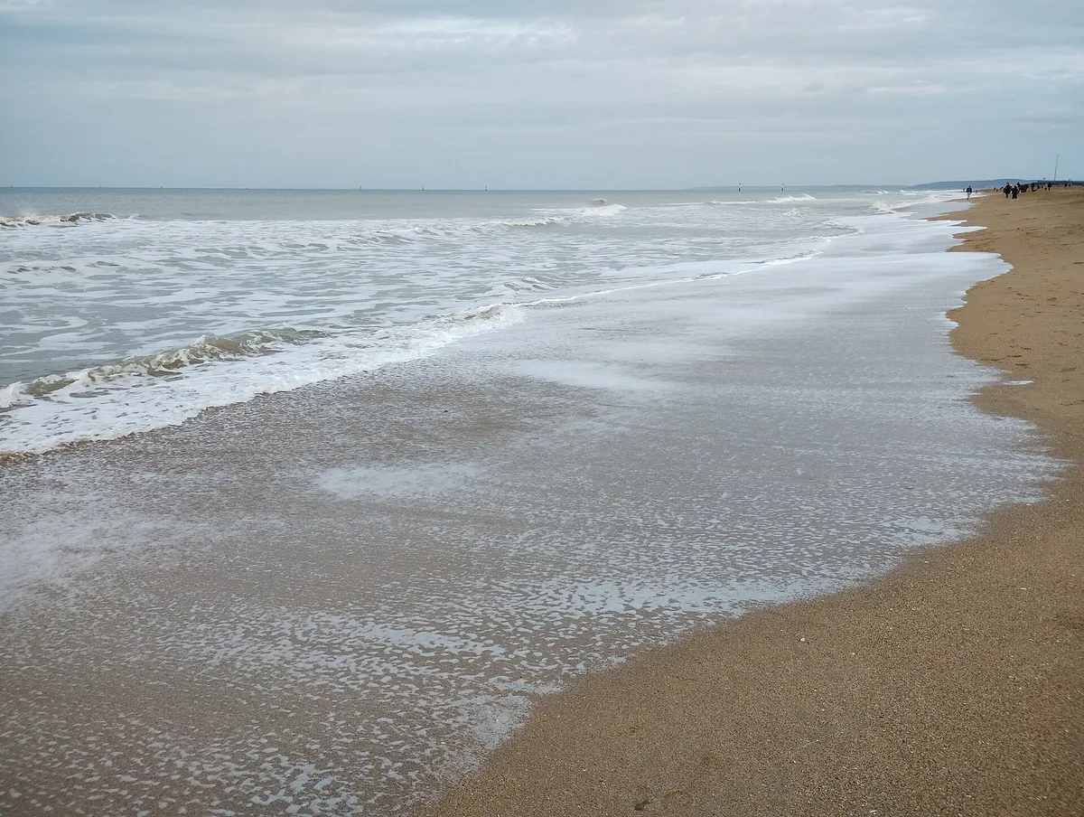 Plage de Ouistreham, Ouistreham, Normandy, France — 2