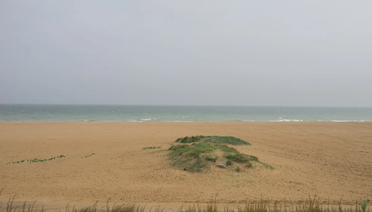 Plage de Ouistreham, Ouistreham, Normandy, France — 5