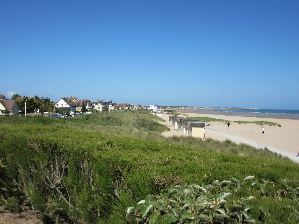 Plage de Ouistreham, Ouistreham, Normandy, France — 3