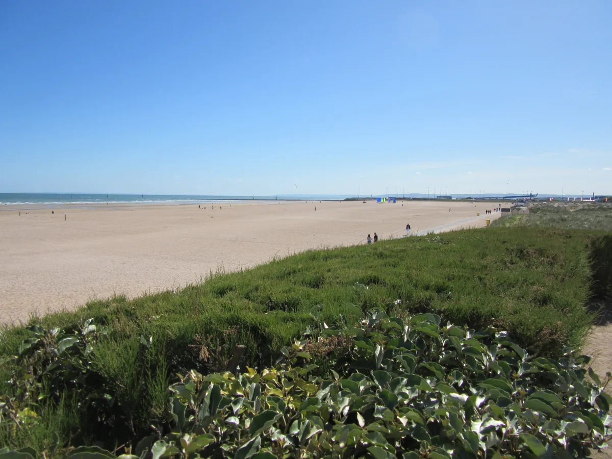 Plage de Ouistreham, Ouistreham, Normandy, France — 6