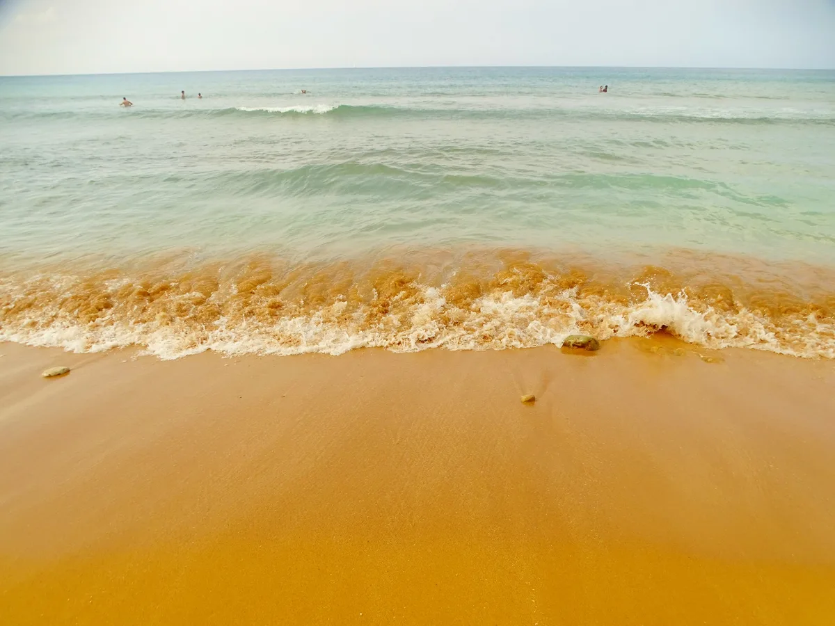 Plage de Ramla l-Ħamra, Nadur, Maltese Islands, Malte — 5