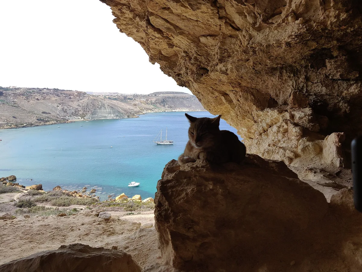 Plage de Ramla l-Ħamra, Nadur, Maltese Islands, Malte — 4
