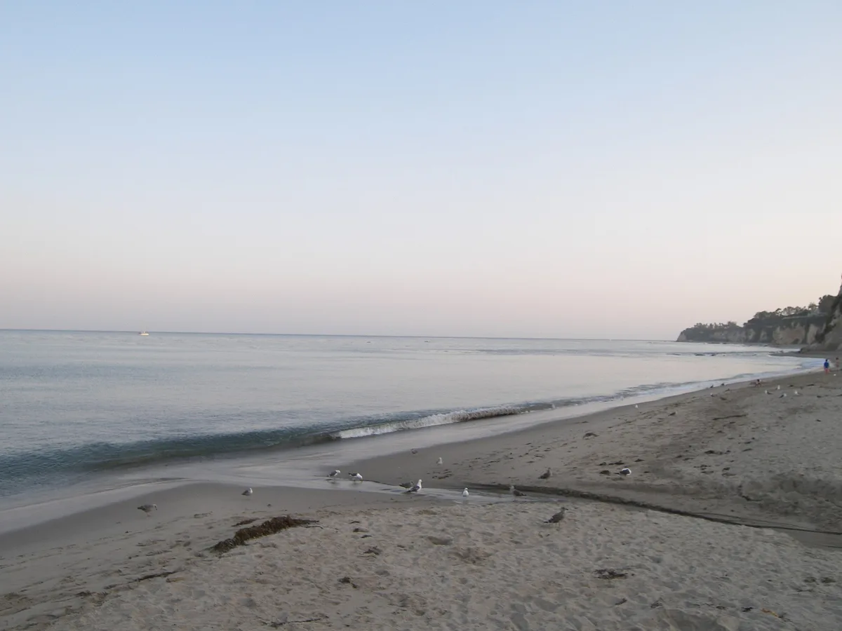 Paradise Cove Beach, Malibu, California Coast, États-Unis — 4