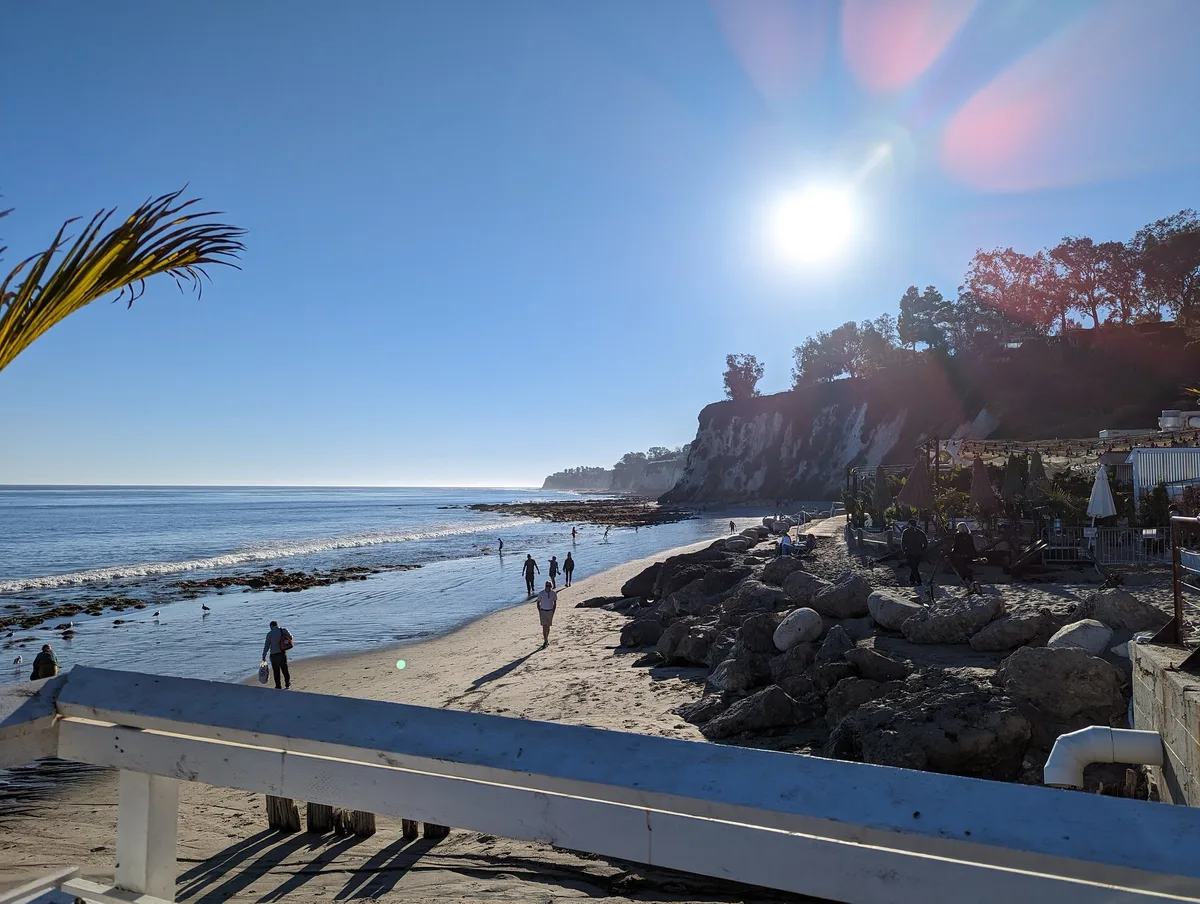 Paradise Cove Beach, Malibu, California Coast, États-Unis — 2