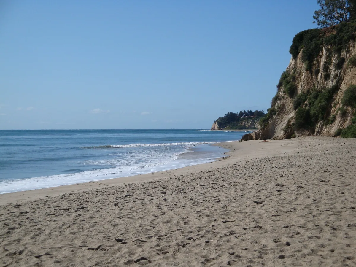 Paradise Cove Beach, Malibu, California Coast, États-Unis