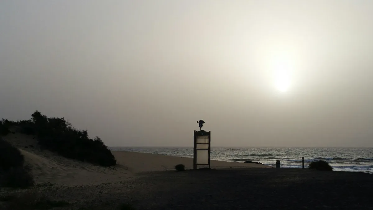 Plage d'Esquinzo, Pájara, Canary Islands, Espagne