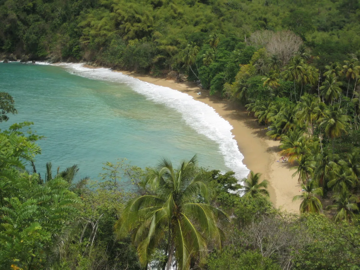 Englishman's Bay, Parlatuvier, Tobago, Trinidad and Tobago — 5